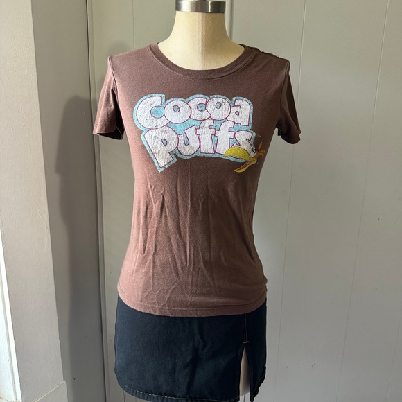Tops - cocoa puff tee size S